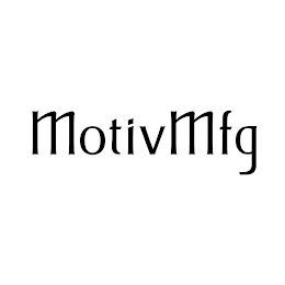 MOTIVMFG logo