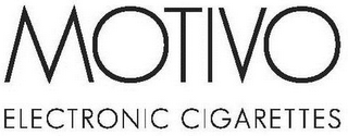 MOTIVO ELECTRONIC CIGARETTES logo