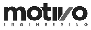 MOTIVO ENGINEERING logo