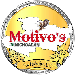 MOTIVO'S DE MICHOACÁN DIAZ PRODUCTION, LLC logo
