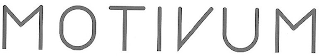 MOTIVUM logo