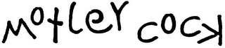 MOTLEY COCK logo