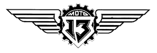 MOTO 13 logo