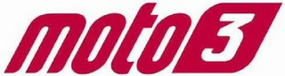 MOTO 3 logo
