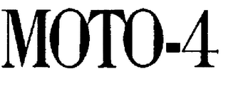 MOTO-4 logo