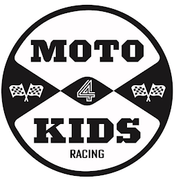 MOTO 4 KIDS RACING logo