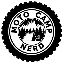 MOTO CAMP NERD logo