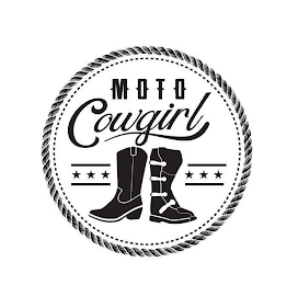 MOTO COWGIRL logo