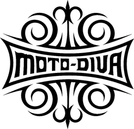 MOTO-DIVA logo