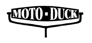 MOTO-DUCK logo