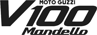 MOTO GUZZI V100 MANDELLO logo