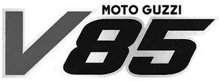 MOTO GUZZI V85 logo