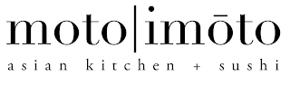 MOTO | IMOTO ASIAN KITCHEN + SUSHI logo