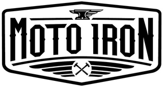 MOTO IRON logo