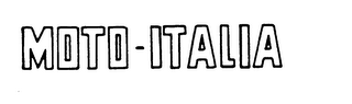 MOTO-ITALIA logo