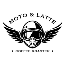 MOTO & LATTE COFFEE ROASTER logo