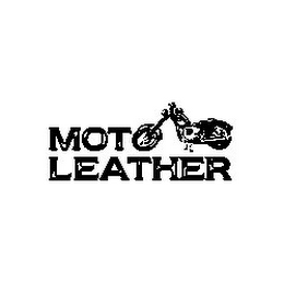 MOTO LEATHER logo