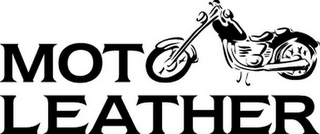 MOTO LEATHER logo