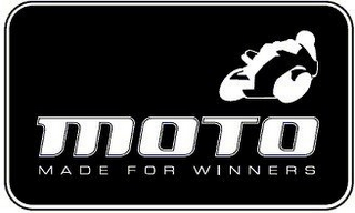 MOTO MADE FOR WINNERS logo