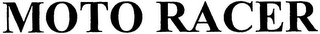 MOTO RACER logo