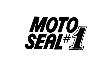 MOTO SEAL #1 logo