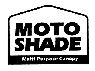 MOTO SHADE MULTI-PURPOSE CANOPY