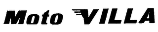 MOTO VILLA logo