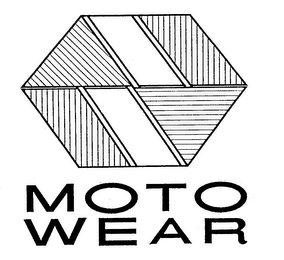 MOTO WEAR M W logo