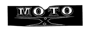 MOTO X logo