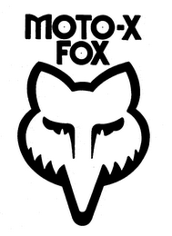 MOTO-X FOX logo