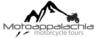 MOTOAPPALACHIA MOTORCYCLE TOURS logo