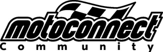 MOTOCONNECT COMMUNITY logo