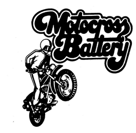 MOTOCROSS BATTERY logo