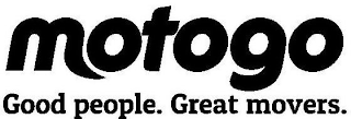 MOTOGO GOOD PEOPLE. GREAT MOVERS. logo