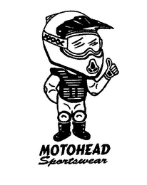 MOTOHEAD SPORTSWEAR logo