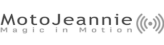 MOTOJEANNIE MAGIC IN MOTION logo