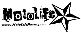 MOTOLIFE WWW.MOTOLIFERACING.COM logo