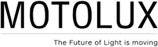 MOTOLUX THE FUTURE OF LIGHT IS MOVING logo