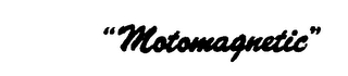 "MOTOMAGNETIC" logo