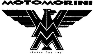 MOTOMORINI ITALIA DAL 1937 MM logo