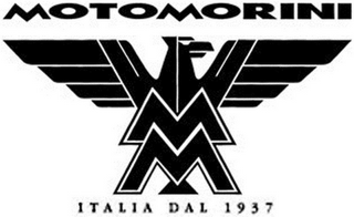 MOTOMORINI MM ITALIA DAL 1937 logo