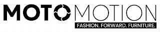 MOTOMOTION FASHION. FORWARD. FURNITURE. logo