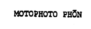 MOTOPHOTO PHON logo