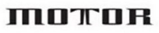MOTOR logo