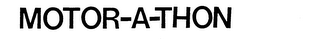 MOTOR-A-THON logo