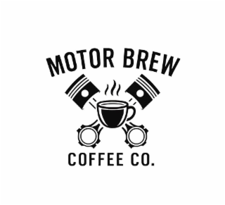 MOTOR BREW COFFEE CO. logo