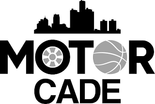 MOTOR CADE logo