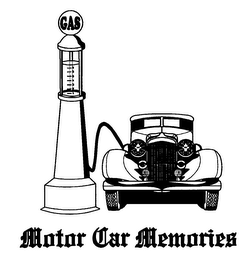 MOTOR CAR MEMORIES logo