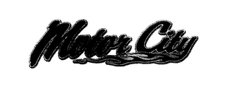 MOTOR CITY logo