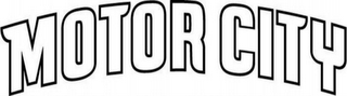 MOTOR CITY logo